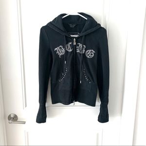 BCBG hoodie jacket